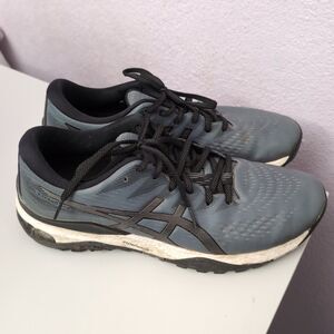 Asics Gel Kayano ACE shoes Mens Size 11.5 gray Multi Color Running asics shoes